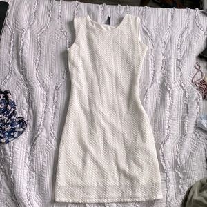 white dress size medium
